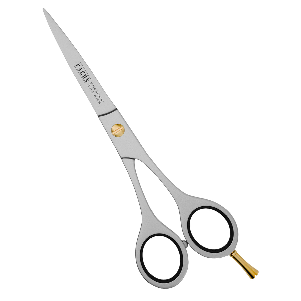Facón Hair Cutting Scissors - Professional Hair Scissors 6.5 Inch Razor Edge Barber Shears Salon Hair Cutting Shears - Japanese Stainless Steel - Precision Cutting Premium Shears for Men, Women & Kids