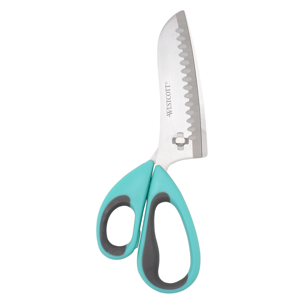 Westcott All-Purpose Kitchen Shears, Pink with Gold Blades - Durable Kitchen Shears with Precision-Ground Blades for Easy Cutting and Meal Prep - 8-Inch