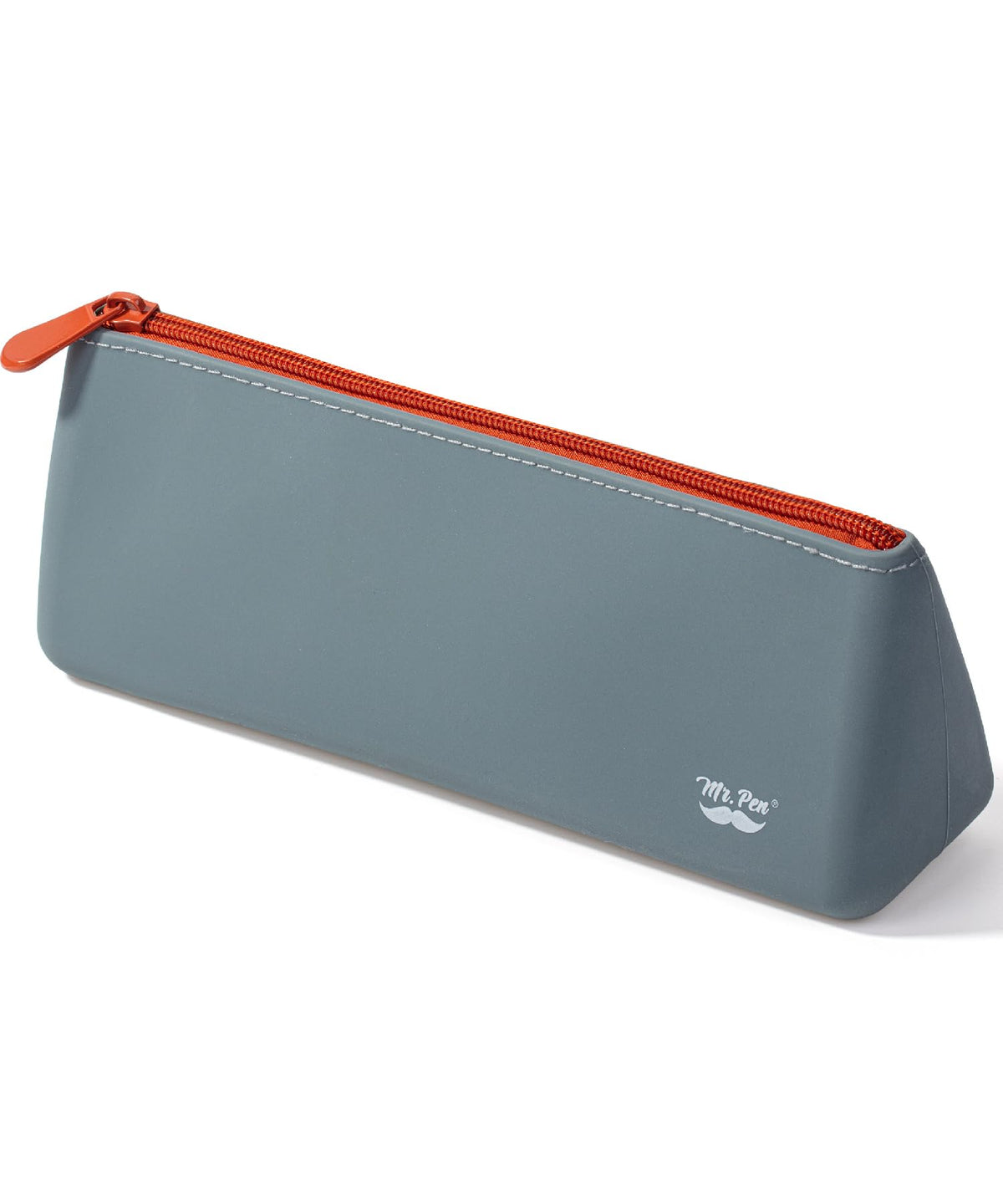 Mr. Pen- Silicone Pencil Case Pouch, Dusty Pink