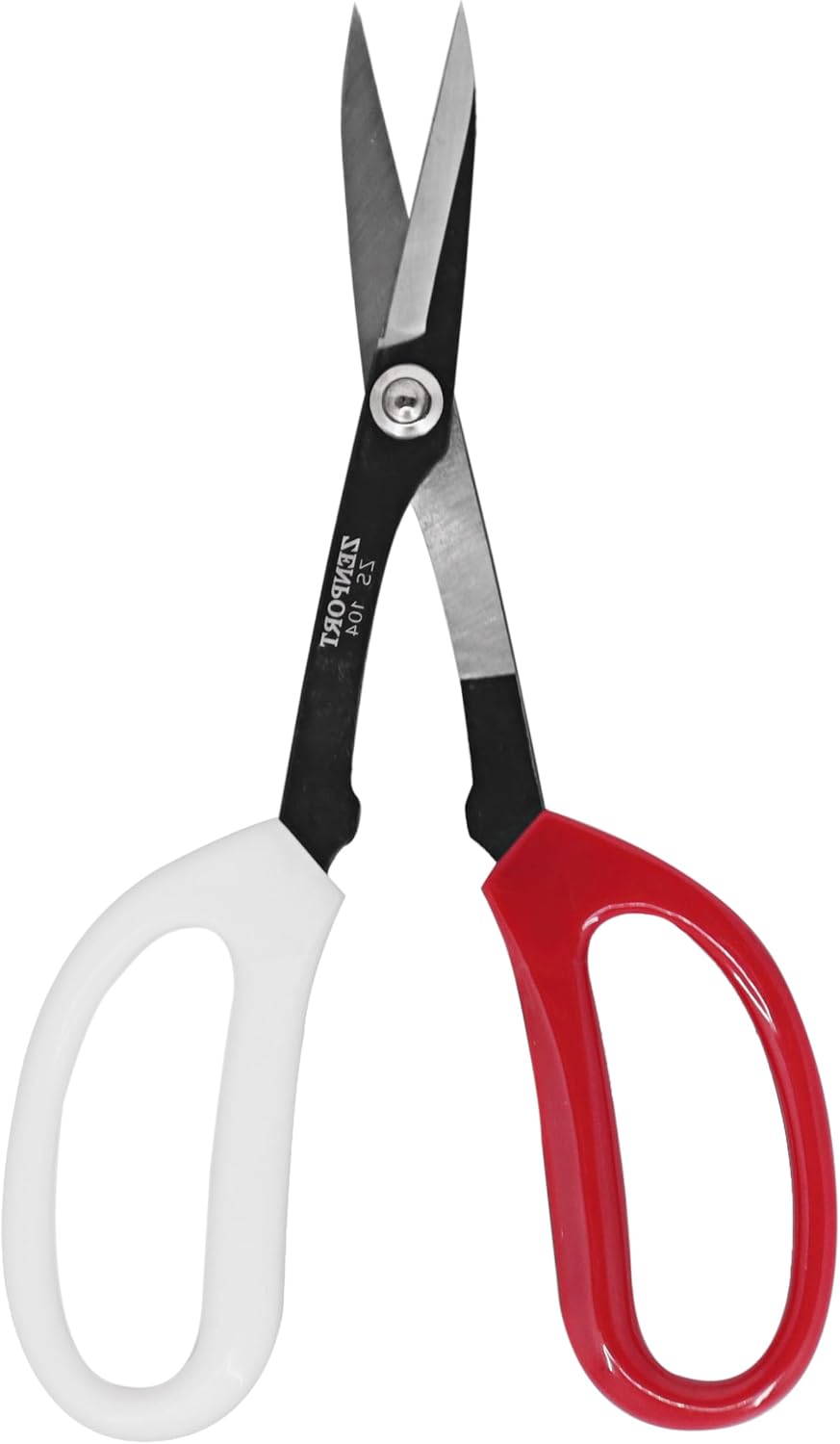 Zenport ZS104 Deluxe Garden Scissors, 8" Carbon Steel Utility Shears