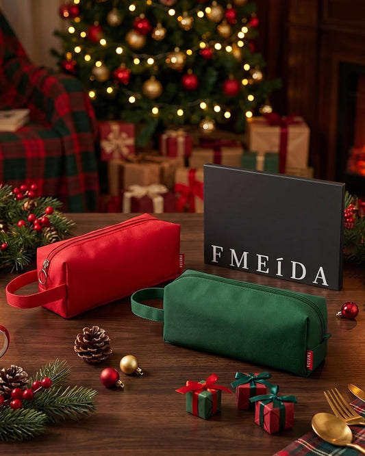 Fmeida Pencil Case Pouch Back to School Supplies Gift for Boys Girls Black