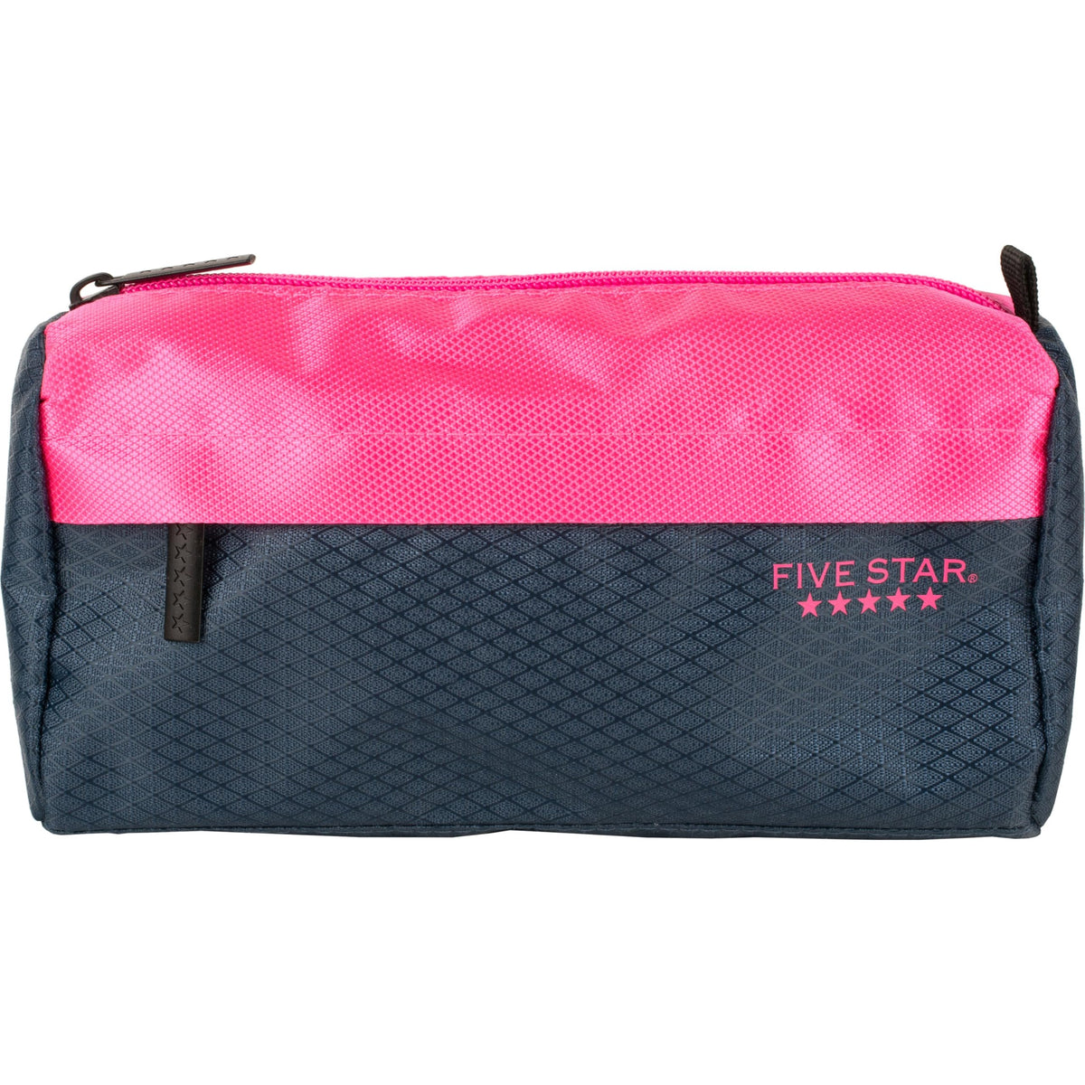 Five Star Pencil Pouch, Pen Case, 9-Pocket Zipper Pouch, Storage Organizer for School Supplies Earbuds Chargers Cables Makeup, Green/Juniper (500214F-ECM)