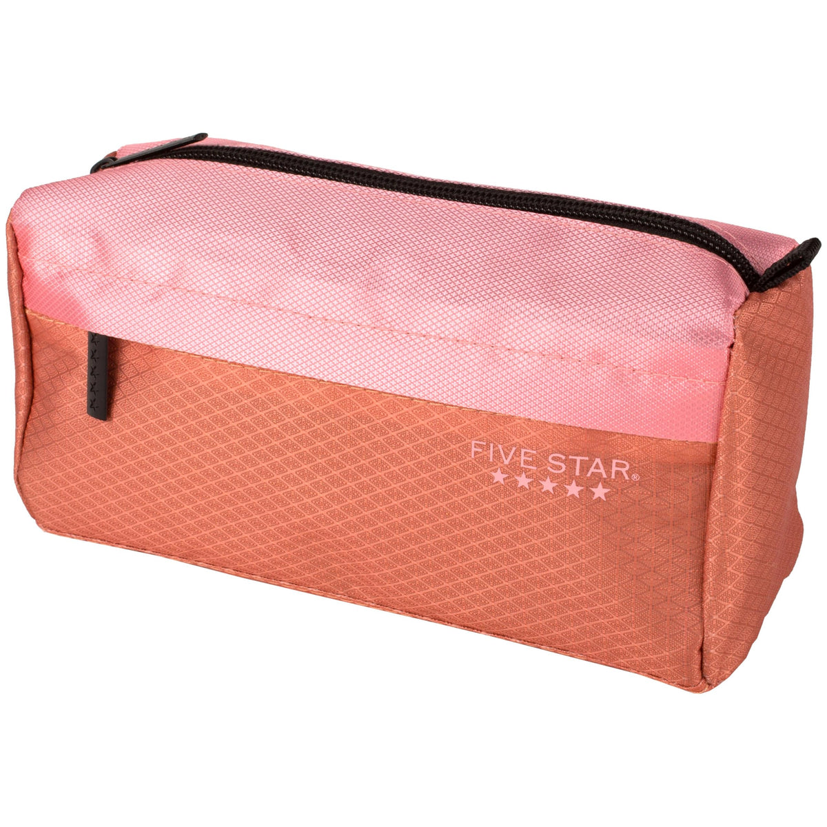 Five Star Pencil Pouch, Pen Case, 9-Pocket Zipper Pouch, Storage Organizer for School Supplies Earbuds Chargers Cables Makeup, Green/Juniper (500214F-ECM)