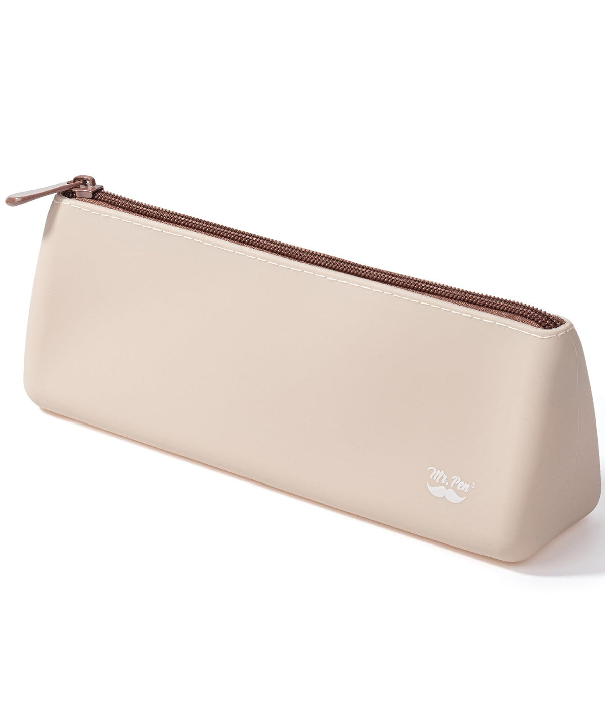 Mr. Pen- Silicone Pencil Case Pouch, Dusty Pink