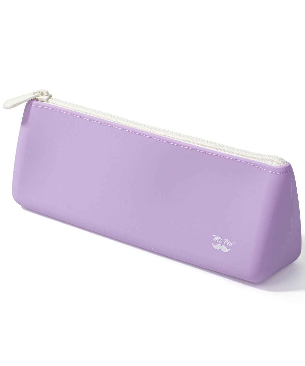 Mr. Pen- Silicone Pencil Case Pouch, Dusty Pink