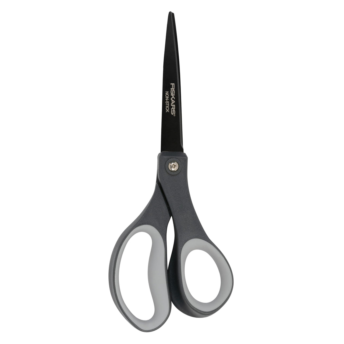 Fiskars 8" Non-Stick Titanium SoftGrip All Purpose Scissors for Office