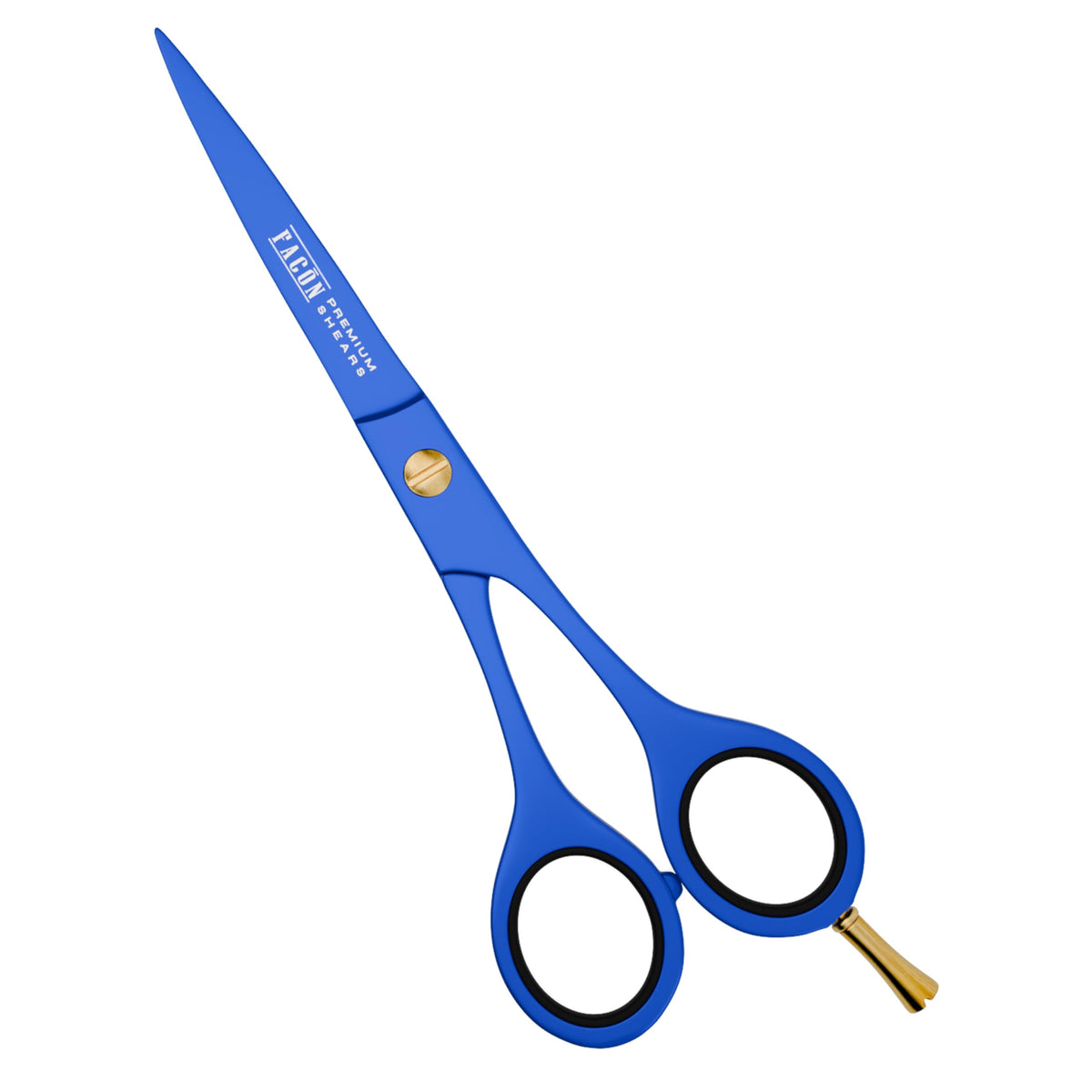 Facón Hair Cutting Scissors - Professional Hair Scissors 6.5 Inch Razor Edge Barber Shears Salon Hair Cutting Shears - Japanese Stainless Steel - Precision Cutting Premium Shears for Men, Women & Kids
