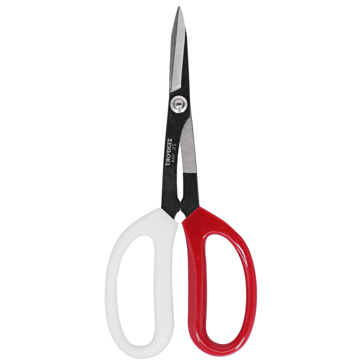 Zenport ZS104 Deluxe Garden Scissors, 8" Carbon Steel Utility Shears