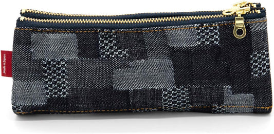 Radite LDD-BNPN-102 Bendi Pencil Case, Nep Denim