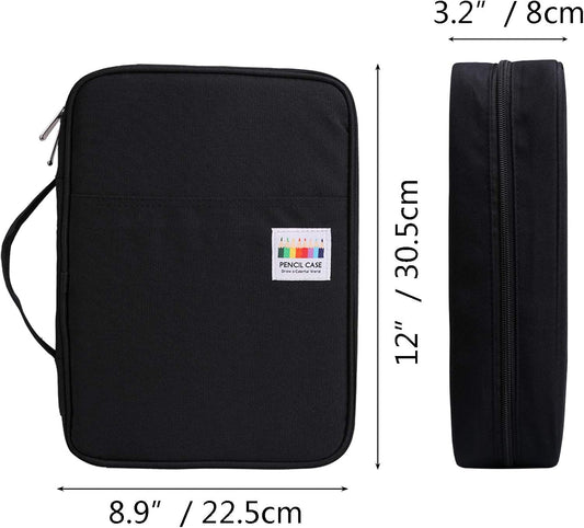 JAKAGO 220 Slots Colored Pencil Case Large Capacity Pen Holder