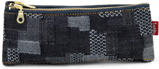 Radite LDD-BNPN-102 Bendi Pencil Case, Nep Denim