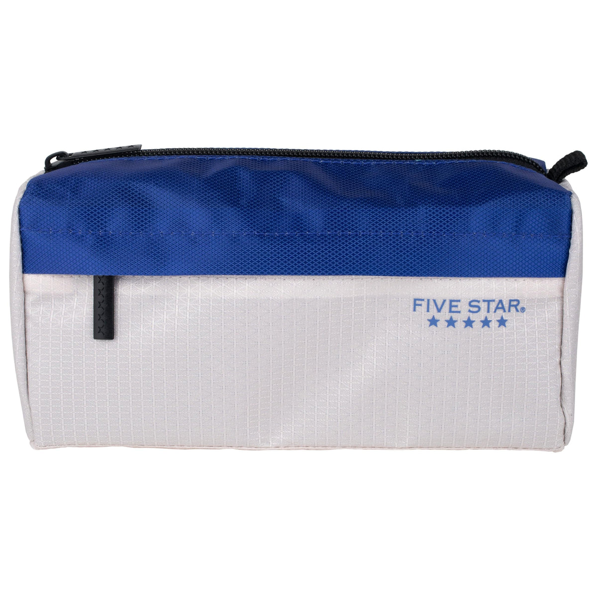 Five Star Pencil Pouch, Pen Case, 9-Pocket Zipper Pouch, Storage Organizer for School Supplies Earbuds Chargers Cables Makeup, Green/Juniper (500214F-ECM)