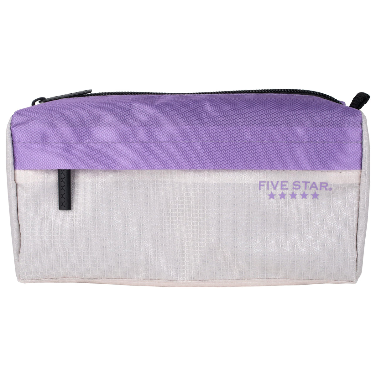 Five Star Pencil Pouch, Pen Case, 9-Pocket Zipper Pouch, Storage Organizer for School Supplies Earbuds Chargers Cables Makeup, Green/Juniper (500214F-ECM)
