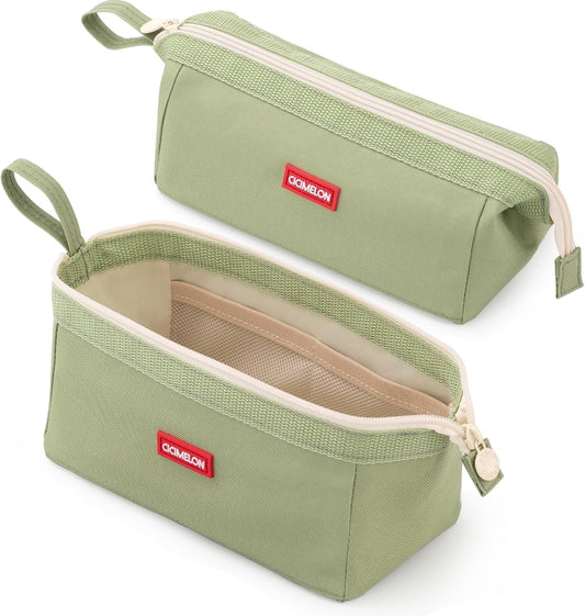CICIMELON Pencil Case Large Capacity Pencil Pouch Pen Bag for School Teen Girl Boy Men Women