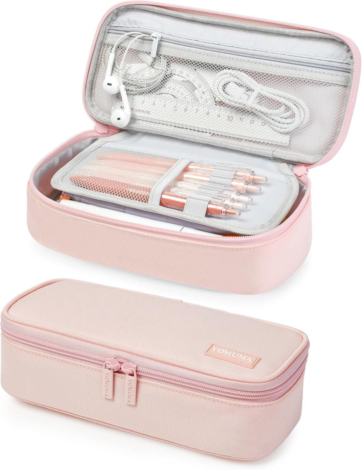 YOKUMA Pencil Case Big Capacity Pencil Pouch Bag Box for Girls Boys Gift